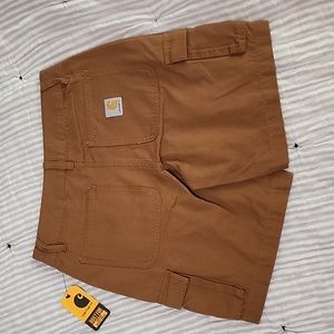 New Carhartt cargo work shorts size 12